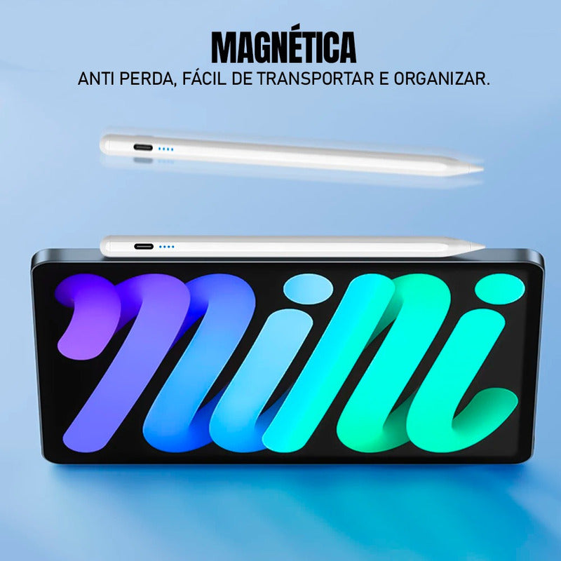 Caneta Stylus Com Palm Rejection Compativel iPad Ou Android