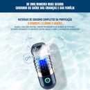 Ozonizador De Alimentos Portátil Descontamina Tira Impurezas