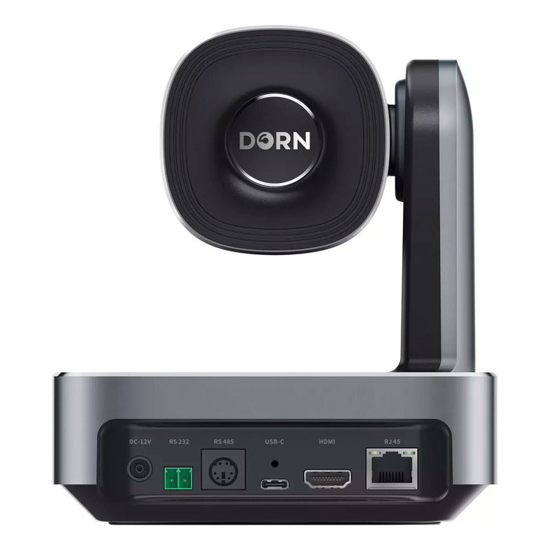 Câmera Robótica Dorn Ptz 4k 12x Hdmi Rj45 Usb Ndi Hx2 Poe