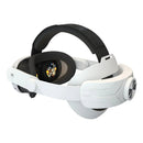 Strap VR Virtua FX - Alça de Conforto para Meta Quest 3/3S (Ajuste Multi-Ponto e Almofada Macia)