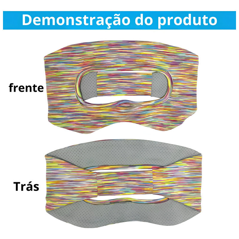 Máscara De Pano Virtua Fx Para Meta Quest - Cores Variadas