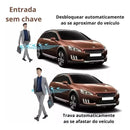 Kit de Partida Remota Dorn - Chave de Presença LED/LCD, Senha no Vidro, Start/Stop e Sensor Antifurto