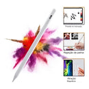 Caneta Stylus Dorn P8 Pro (iPad Palm Rejection) e P3 Pro (Android/Apple) - Recarga USB-C Rápida