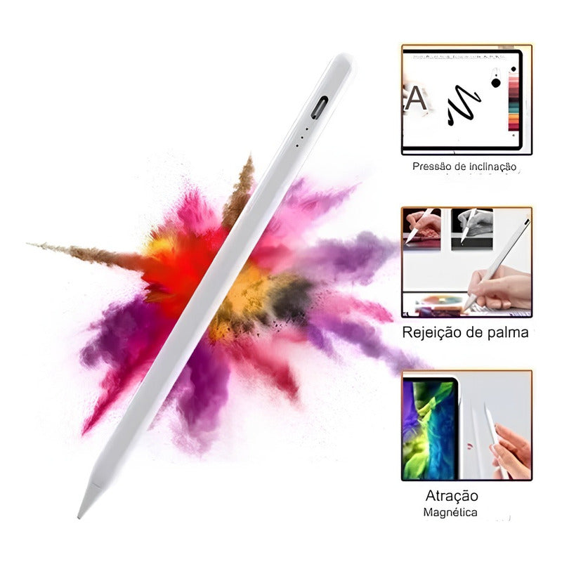 Caneta Stylus P7 Com Palm Rejection Para Android / iPad