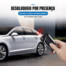 Kit de Partida Remota Dorn - Rastreamento GPS, Chave de Presença e Botão Start/Stop para Veículos 12V