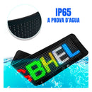 Painel LED Flexível Virtua FX MINI LED - Controle por App, 1200 cd/m2, USB 5V e Prova D'Água IP65