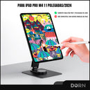 Hub 7 Em 1 Suporte Usb C 4k Para iPad Pro 11 M4 2024