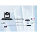 Câmera Robótica Ptz Dorn 120 Graus Conferência E Reuniões