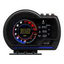 Computador de Bordo Dorn OBD2 Universal - HUD 2 em 1, Leitura de RPM, Temperatura, GPS e Alertas