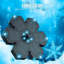 Chafariz Fonte De Água Energia Solar Submersível Decoração