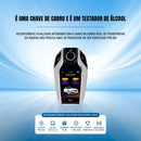 Kit de Partida Remota Dorn - Chave de Presença LED/LCD, Senha no Vidro, Start/Stop e Sensor Antifurto