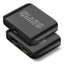 Splitter Usb-c P/ Hdmi + Displayport 4k 60hz Mst/sst Hdr 3d