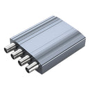 Placa De Captura Externa Usb 4x Sdi 720p 4 Canais Decklink