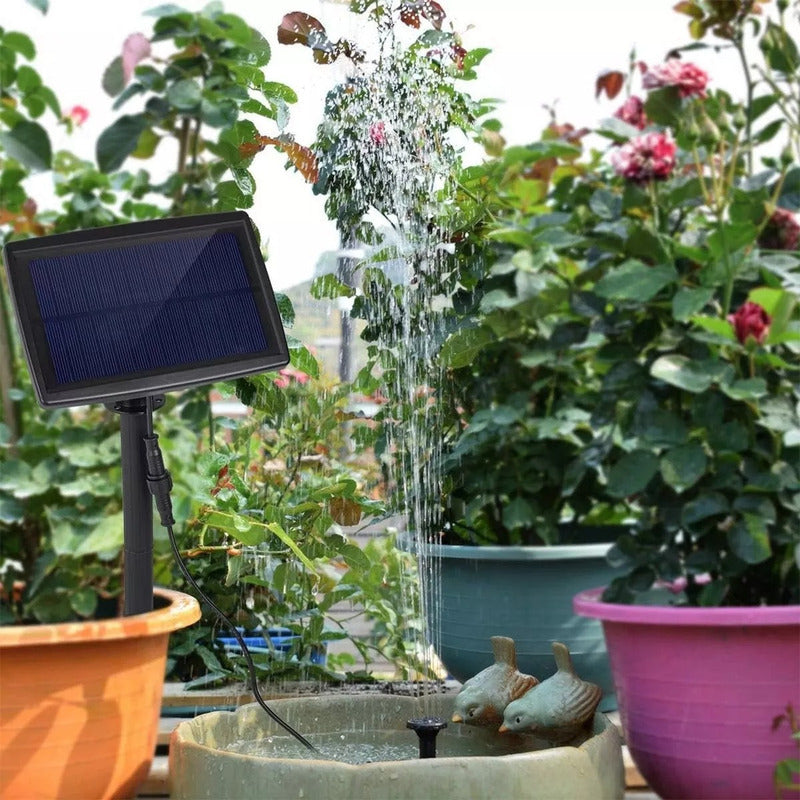 Bomba De Agua Submersa Fonte Aquário Movida A Energia Solar