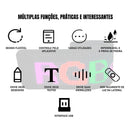 Painel LED Flexível Virtua FX MINI LED - Controle por App, 1200 cd/m2, USB 5V e Prova D'Água IP65