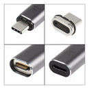 Adaptador Magnético Dorn USB-C - 40Gbps e Carregamento Rápido 100W