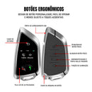 Chave Keyless Inteligente Touch P/ Carro Com Partida Remota