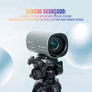 Câmera PTZ Dorn 4K Zoom 12x Óptico- HDMI, USB 3.0, RJ45 PoE e Sensor SONY