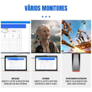 Cabo Adaptador Dorn Displayport Para Hdmi 8k 3m Preto