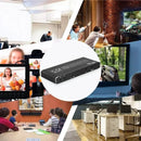 Placa de Captura e Switcher HDMI 3x1 Dorn - Gravação 4K 30fps e Streaming Multicâmera USB 3.0