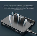 Dockstation Dorn USB-C 5 em 1 - Slot SSD M.2 NVMe/SATA, HDMI 4K, USB 3.2 10 Gbps e PD 100W