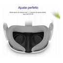 Capa Facial de Silicone Virtua FX para Meta Quest 3 - Anti-Suor, Higiênica e Conforto Premium