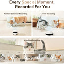 Câmera Robô Inteligente Enabot 2k, Visão Noturna E Áudio