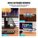 Switch KVM HDMI 8K@60Hz com 4 Portas USB 3.0 Dorn (Linha Benfei) - Para 2 PCs