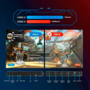 Placa de Captura e Switcher HDMI 3x1 Dorn - Gravação 4K 30fps e Streaming Multicâmera USB 3.0