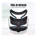 Lente de Proteção Virtua FX Anti-Azul para Meta Quest 3/3S - Filtro de Luz Azul e Clip-on