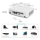 Projetor Byintek 5500 Lumens Ansi Laser 3lcd Full Hd