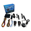 Kit de Partida Remota Dorn - Chave Canivete de Presença, Senha no Vidro e Botão Start/Stop