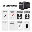 Ar Condicionado Dorn Portátil De Mão Acampamento 5200 Btu