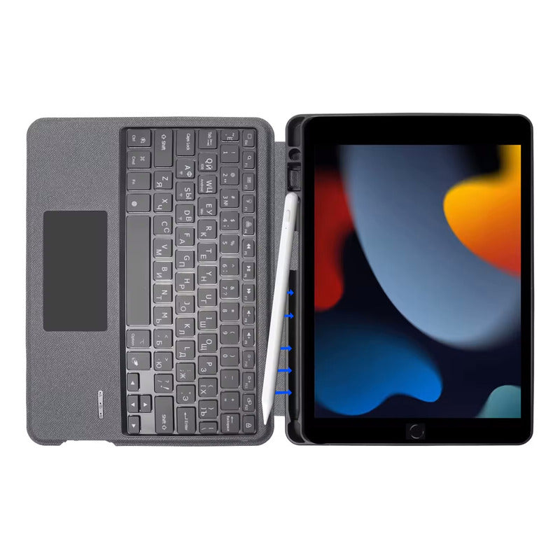 Teclado Dorn Magic 360 Para iPad Pro 11 2024