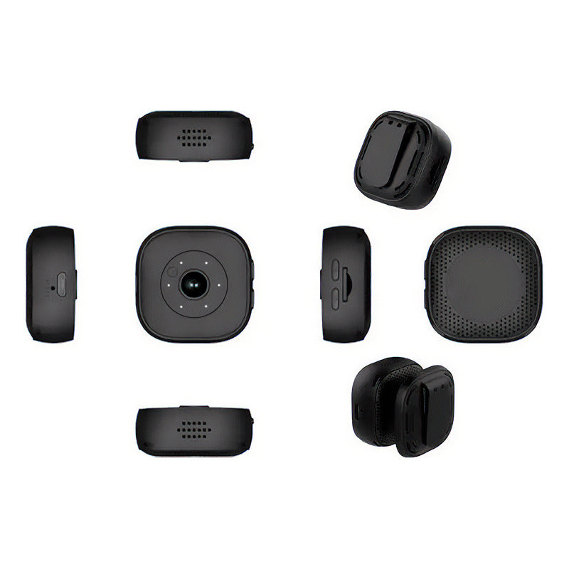 Mini Camera Ip Espiã Wifi Angulo De Visão Amplo 120 Graus