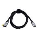 Cabo Extensor USB-C 3.1 Gen 2 Dorn - 10Gbps, 100W e Vídeo 4K@60Hz