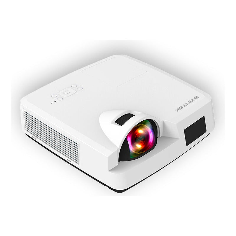 Projetor Byintek C500 Full Hd 3600 Lumens Ust Laser Curto