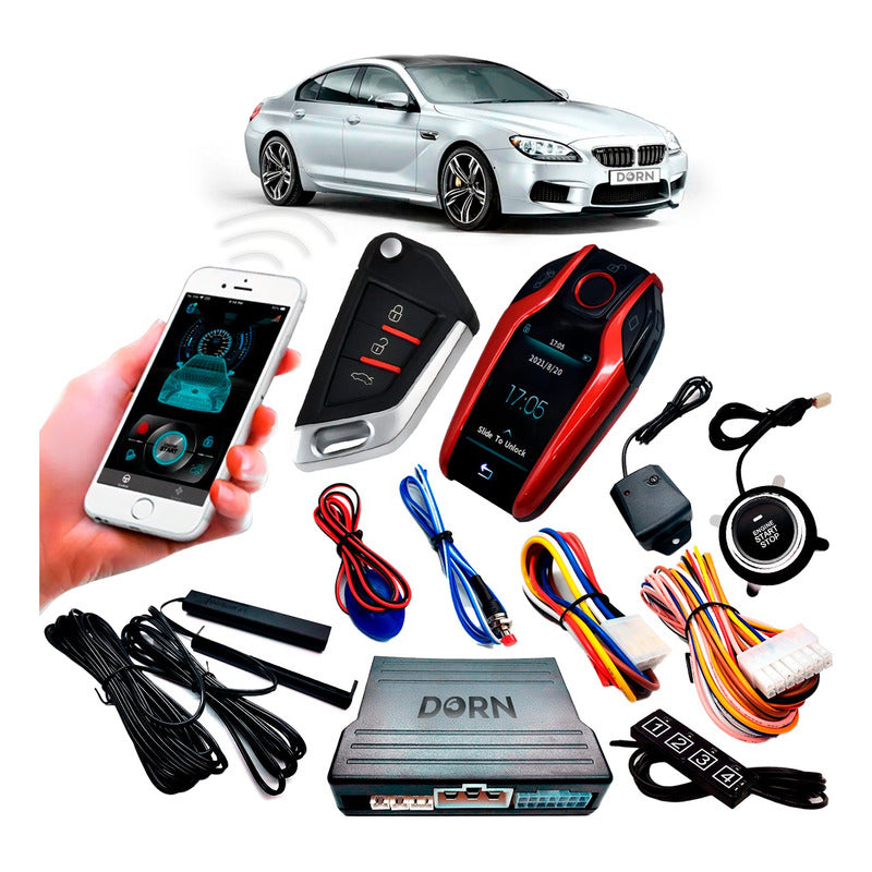 Kit Start Stop Dorn Bluetooth Chave Presença 12v