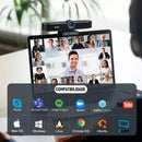 Câmera Webcam E-ptz Tenveo 4k Ultra Hd Com Ia + Controle