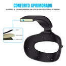 Strap VR Virtua FX - Alça de Conforto para Meta Quest 3/3S (Ajuste Multi-Ponto e Almofada Macia)