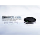 Microfone 360° Omnidirecional Dorn Sem Fio - 6m Alcance, Bluetooth, USB/P2 e Bateria 8000mAh
