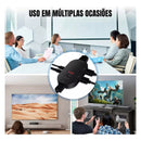 Switch Hdmi 3x1 8k/60hz 4k/144hz Preto - Dorn Jl