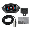 Computador de Bordo Dorn OBD2 Universal - HUD 2 em 1, Leitura de RPM, Temperatura, GPS e Alertas