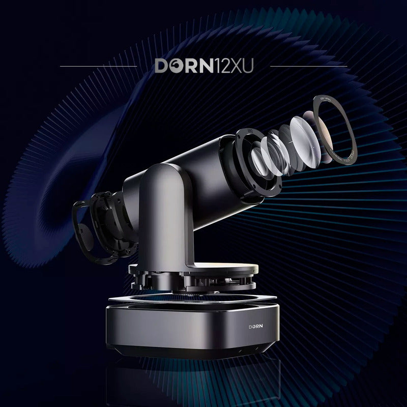 Câmera Robótica Dorn Ptz 4k 12x Hdmi Rj45 Usb.
