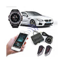 Kit Start Stop Partida Remota + Relógio Chave Keyless Preto