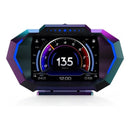 Velocimetro Digital Hud Car Parabrisa Obd2 Universal + Nf