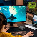 Splitter Usb-c P/ Hdmi + Displayport 4k 60hz Mst/sst Hdr 3d