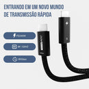 Cabo Dorn Thunderbolt 5 Usb-c 2m 80gbps 8k 240w