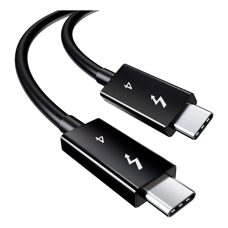 Cabo Dorn Thunderbolt 4 1m 8k@60hz Usb-c Ouro