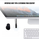 Cabo Extensor USB-C 3.2 Gen 2 Dorn - 10Gbps, Carregamento 100W e Vídeo 4K